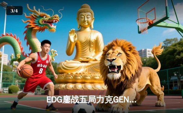 EDG鏖战五局力克GEN，LPL赛区会师总决赛创造历史 - 3